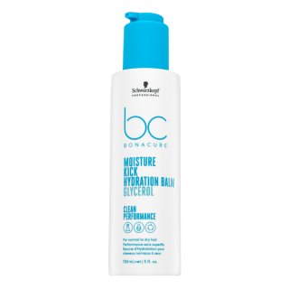 Schwarzkopf Professional BC Bonacure Moisture Kick Hydration Balm Glycerol îngrijire fără clătire î pentru hidratarea părului 150 ml