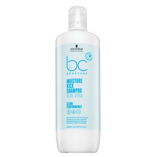 Schwarzkopf Professional BC Bonacure Moisture Kick Shampoo Aloe Vera șampon hrănitor pentru hidratarea părului 1000 ml