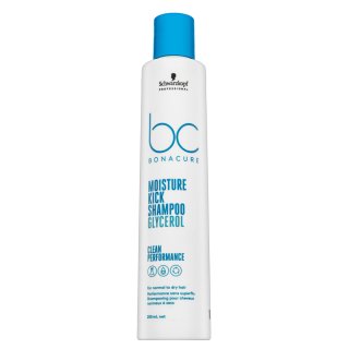 Schwarzkopf Professional BC Bonacure Moisture Kick Shampoo Glycerol șampon hrănitor pentru păr normal și uscat 250 ml