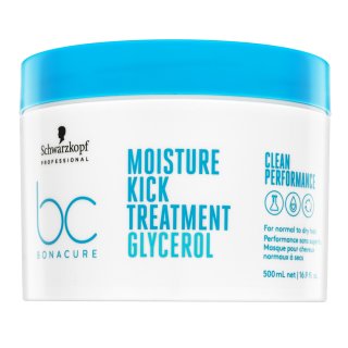Schwarzkopf Professional BC Bonacure Moisture Kick Treatment Glycerol mască pentru hidratarea părului 500 ml