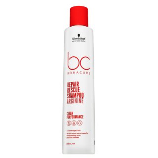 Schwarzkopf Professional BC Bonacure Repair Rescue Shampoo Arginine sampon hranitor pentru păr deteriorat 250 ml