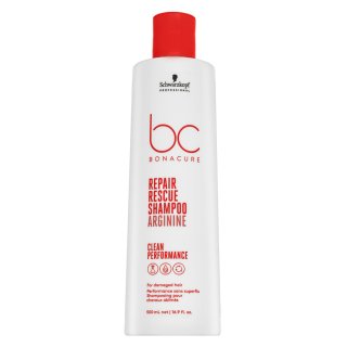 Schwarzkopf professional bc bonacure repair rescue shampoo arginine sampon hranitor pentru păr deteriorat 500 ml