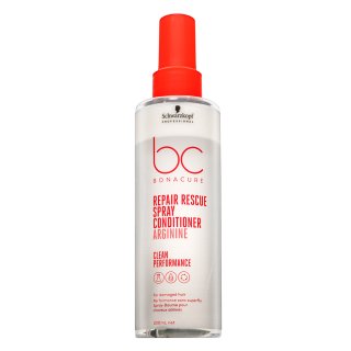 Schwarzkopf Professional BC Bonacure Repair Rescue Spray Conditioner Arginine balsam fără clatire pentru păr foarte deteriorat 200 ml