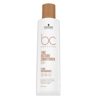 Schwarzkopf Professional BC Bonacure Time Restore Conditioner Q10+ balsam hrănitor pentru păr matur 200 ml