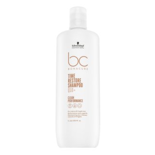 Schwarzkopf Professional BC Bonacure Time Restore Shampoo Q10+ șampon hrănitor pentru păr matur 1000 ml