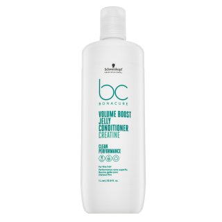 Schwarzkopf Professional BC Bonacure Volume Boost Jelly Conditioner Creatine balsam pentru intarire pentru par fin fara volum 1000 ml