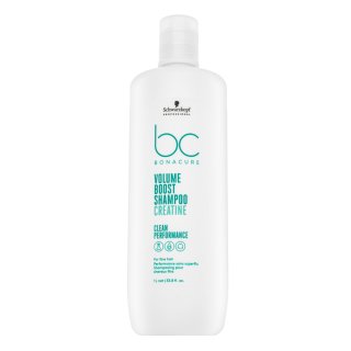 Schwarzkopf Professional BC Bonacure Volume Boost Shampoo Creatine sampon hranitor pentru par fin fara volum 1000 ml