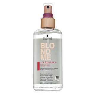 Schwarzkopf Professional BlondMe All Blondes Light Spray Conditioner balsam fără clatire pentru păr blond 200 ml