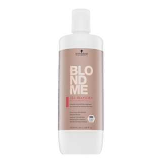 Schwarzkopf Professional BlondMe All Blondes Rich Conditioner balsam hrănitor pentru păr blond 1000 ml