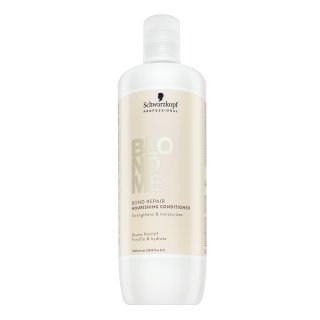 Schwarzkopf Professional BlondMe Bond Repair Nourishing Conditioner balsam hrănitor pentru păr blond 1000 ml