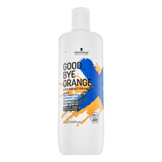 Schwarzkopf professional good bye orange neutralizing bonding wash sampon neutralizant pentru nuante maro 1000 ml