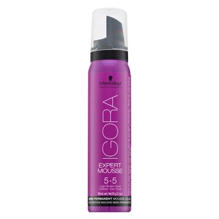 Schwarzkopf Professional Igora Expert Mousse Semi-Permanent Mousse Color spuma de vopsire semipermanentă a părului 5-5 100 ml