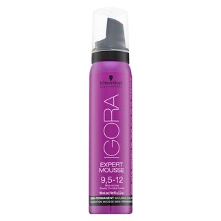 Schwarzkopf Professional Igora Expert Mousse Semi-Permanent Mousse Color spuma de vopsire semipermanentă a părului 9,5-12 100 ml