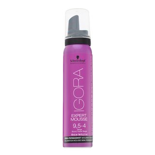 Schwarzkopf Professional Igora Expert Mousse Semi-Permanent Mousse Color spuma de vopsire semipermanenta a parului 9,5-4 100 ml