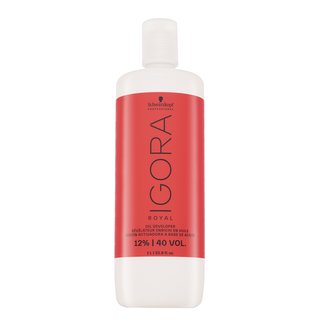 Schwarzkopf Professional Igora Royal Oil Developer 12% activator de culoare a părului 1000 ml