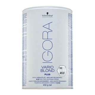 Schwarzkopf Professional Igora Vario Blond Plus pudra pentru deschiderea culorii parului 450 g