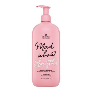 Schwarzkopf Professional Mad About Lengths Root To Tip Cleanser sampon de curatare 1000 ml brasty.ro imagine noua