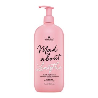 Schwarzkopf Professional Mad About Lengths Root To Tip Cleanser sampon de curatare 1000 ml brasty.ro imagine noua
