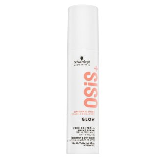 Schwarzkopf Professional Osis+ Glow ser de netezire pentru finețe și strălucire a părului 50 ml