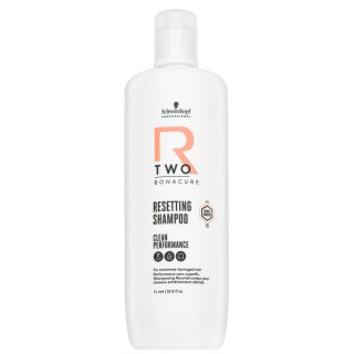 Schwarzkopf Professional R-TWO Bonacure Resetting Shampoo sampon fara sulfati pentru intarirea fibrei parului 1000 ml
