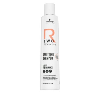 Schwarzkopf Professional R-TWO Bonacure Resetting Shampoo sampon fără sulfati pentru întărirea fibrei părului 250 ml