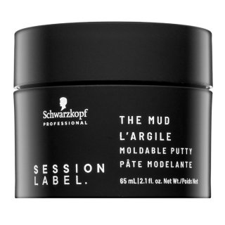 Schwarzkopf Professional Session Label The Mud lut modelator pentru toate tipurile de păr 65 ml
