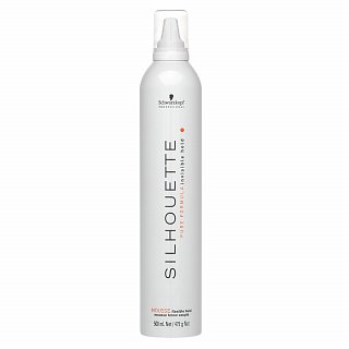 Schwarzkopf Professional Silhouette Flexible Hold Mousse intaritor spuma pentru fixare usoară 500 ml