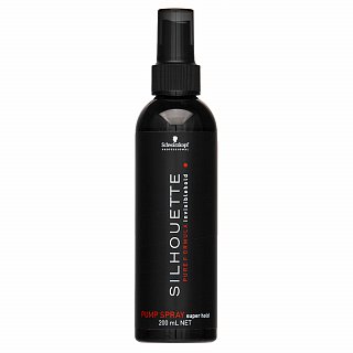 Schwarzkopf Professional Silhouette Pump Spray Super Hold fixativ de par pentru toate tipurile de păr 200 ml