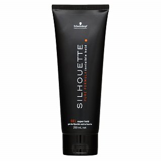 Schwarzkopf Professional Silhouette Super Hold Gel gel de par pentru fixare puternică 250 ml