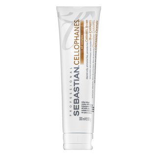 Sebastian professional cellophanes colour shine mască pentru revigorarea culorii caramel brown 300 ml