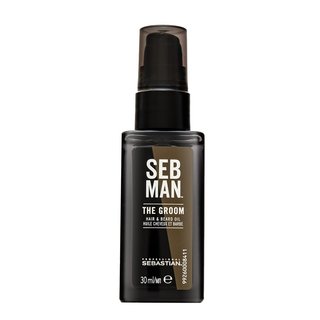 Sebastian Professional Man The Groom Hair & Beard Oil ulei pentru păr, barbă și corp 30 ml brasty.ro imagine noua