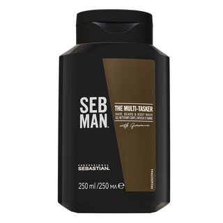 Sebastian Professional Man The Multi-Tasker 3-in-1 Shampoo șampon, balsam și un gel de duș pentru toate tipurile de păr 250 ml