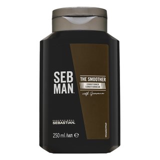 Sebastian Professional Man The Smoother Rinse-Out Conditioner balsam pentru întărire pentru toate tipurile de păr 250 ml