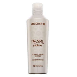 Selective Professional Pearl Sublime Ultimate Luxury Shampoo șampon pentru strălucire pentru finețe și strălucire a părului 250 ml