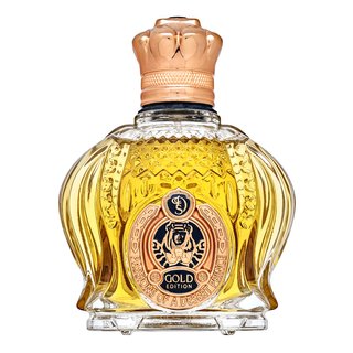 Shaik Opulent Shaik Gold Edition Eau de Parfum bărbați 100 ml brasty.ro imagine noua