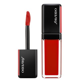 Shiseido Lacquerink Lipshine 304 Techno Red ruj lichid cu efect de hidratare 6 ml brasty.ro imagine noua