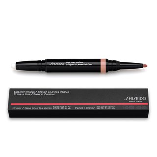 Shiseido LipLiner InkDuo 02 Beige creion contur buze 2in1 1,1 g