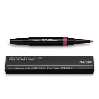 Shiseido LipLiner InkDuo 03 Mauve creion contur buze 2in1 1,1 g brasty.ro imagine noua