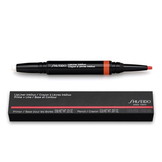 Shiseido Lipliner Inkduo 05 Geranium Creion Contur Buze 2in1 1,1 G