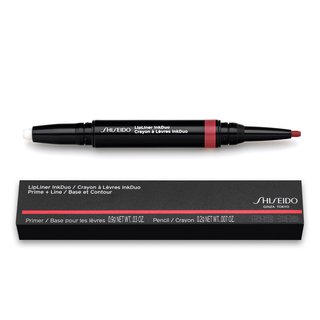 Shiseido LipLiner InkDuo 08 True Red creion contur buze 2in1 1,1 g brasty.ro imagine noua