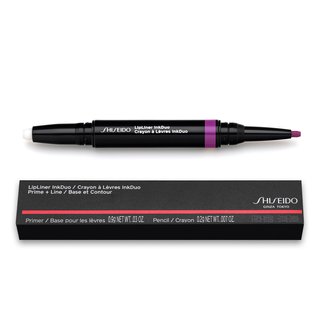 Shiseido LipLiner InkDuo 10 Violet creion contur buze 2in1 1,1 g