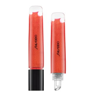 Shiseido Shimmer GelGloss 06 Daidai Orange lip gloss cu luciu perlat 9 ml