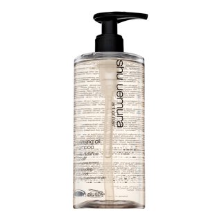 Shu uemura cleansing oil shampoo gentle radiance cleanser șampon pentru curățare profundă cu efect de hidratare 400 ml