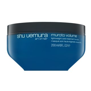 Shu Uemura Muroto Volume Lightweight Care Treatment mască pentru întărire pentru volum 200 ml