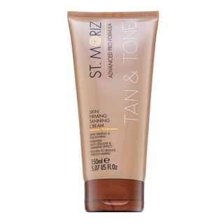 St.Moriz Advanced Pro Formula Skin Firming Tanning Cream auto-bronzant wash off pentru corp pentru o piele luminoasă și uniformă 100 ml brasty.ro imagine noua