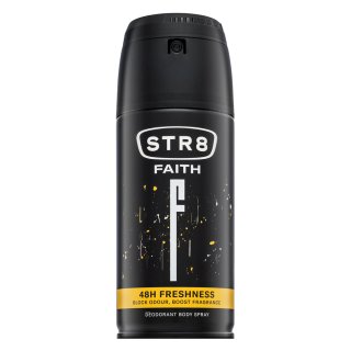 Str8 faith spray deodorant bărbați 150 ml