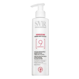 Svr sensifine dermo-nettoyant make-up removing cleanser demachiant delicat pentru piele foarte sensibilă 200 ml