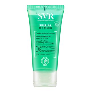 SVR Spirial Déo-Douche Intense Freshness gel de dus pentru toate tipurile de piele 55 ml