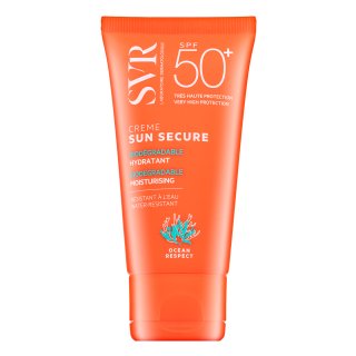 SVR Sun Secure cremă de protecție solară SPF50+ Biodegradable Moisturising Creme 50 ml