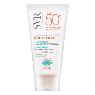 SVR Sun Secure cremă de protecție solară SPF50+ Comfort Cream 60 g